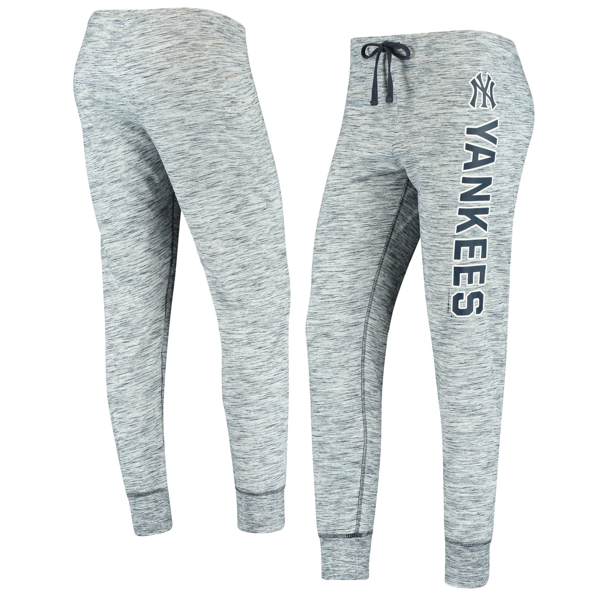 Women's New Era Heathered Navy New York 
