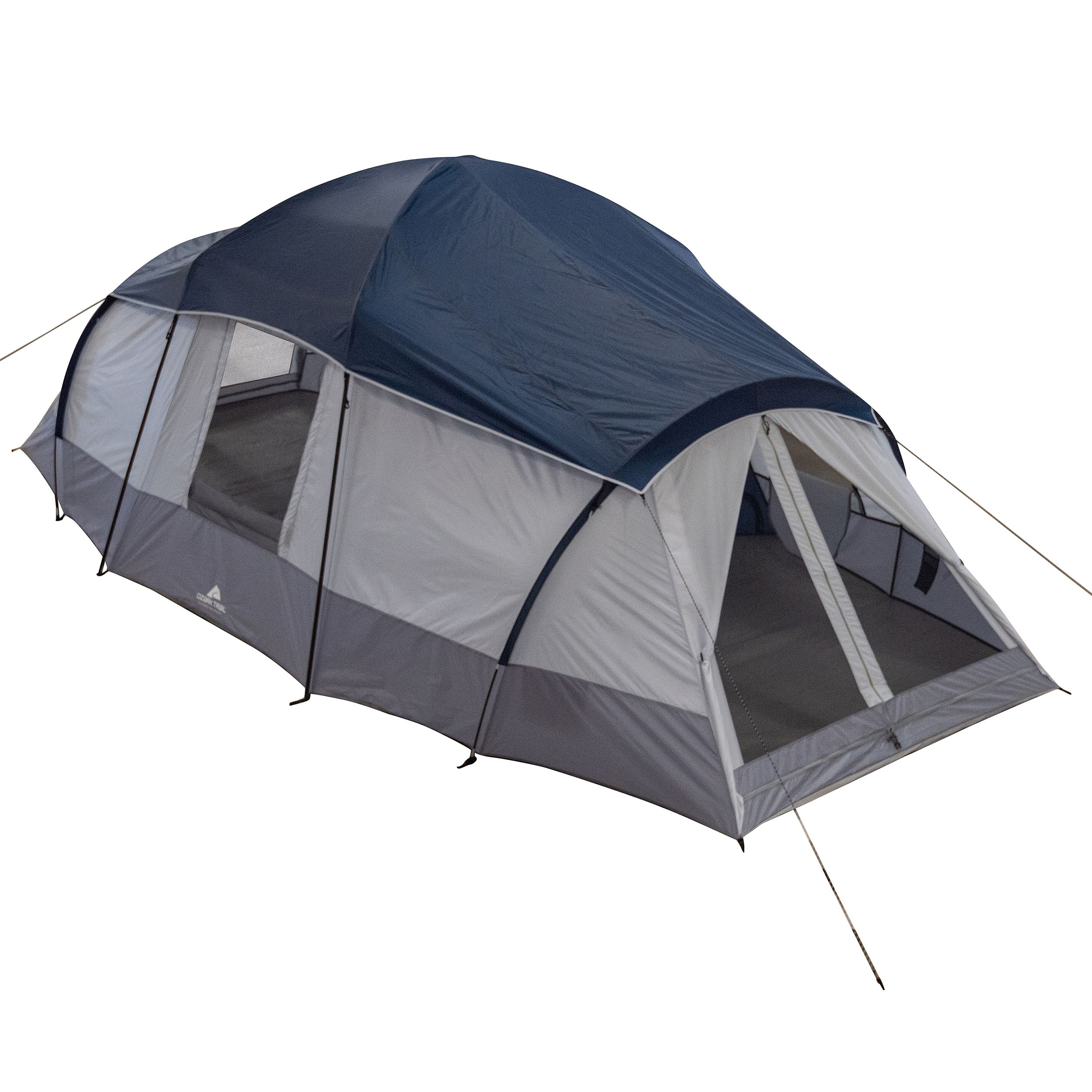 Ozark Trail 10-Person Cabin Tent, with 3 Entrances - Walmart.com