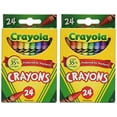 thumbnail image 2 of Crayola Crayons 24 Count - 2 Packs (52-3024), 2 of 4