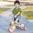thumbnail image 6 of XJD 3-in-1 Toddler Tricycle for 1-5 Years Old Boys Girls Toddler Bike Kids Trikes for Balance Training Baby Bike Infant Trike, 6 of 11