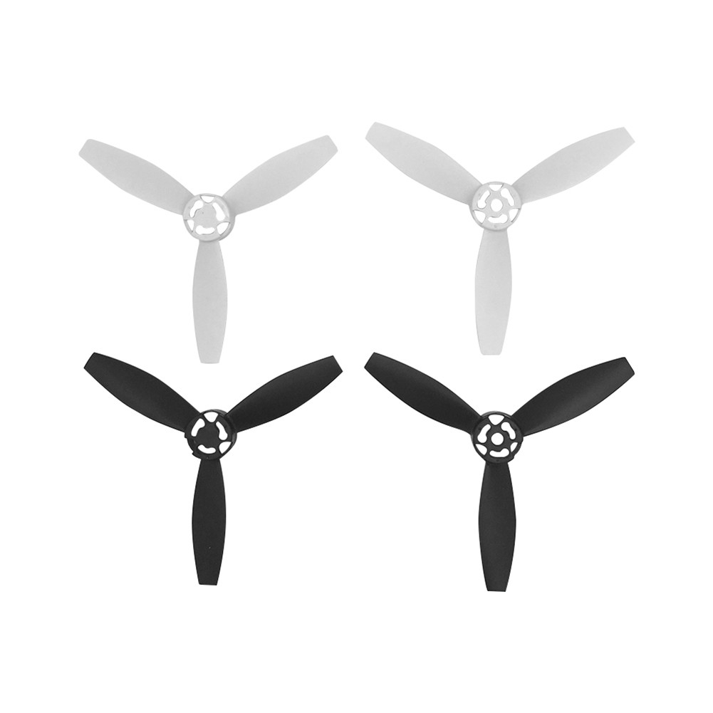 Younar 4PCS Propeller Triangle Airfoil Spare Propeller Set Lightweight