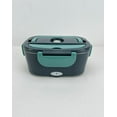 thumbnail image 5 of Electric Lunch Box, Ultra Quick Heated Portable Food Warmer With Leakproof Lid, Safety Material And Dishwasher Safe Components For Car/Truck/Office Use, 1.5L Stainless Steel, 5 of 5