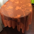 thumbnail image 4 of Dsscvnef Thanksgiving Lace Tablecloth Leaves Flower Maple Pumpkin Fall Tablecloth Interior Seasonal Decoration, 4 of 9