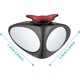 thumbnail image 2 of KAIYANG Espejo retrovisor de ángulo amplio para coche, para punto ciego, para observación delantera y trasera, universal, izquierdo y derecho, 2 of 5