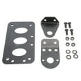 thumbnail image 2 of Motorcycle License Plate Bracket,Universal Motorcycle Retro Side License Plate Frame Holder License Plate Holder Meticulously Designed, 2 of 9