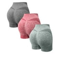 thumbnail image 1 of Pantalon de Yoga Extensible Doux pour Femmes pour Tenue Décontractée et Confort à la Maison - Lot de 3, 1 of 2