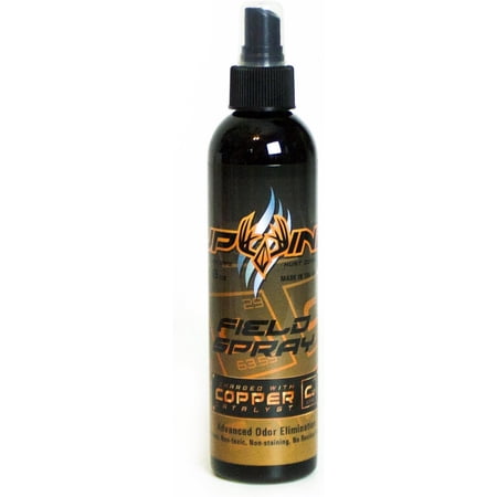 Upwind Odor Elimination Field Spray 8 oz - Deodorizes Eliminates Destroys and Kills Unwanted Odors for Scent Free Hunting