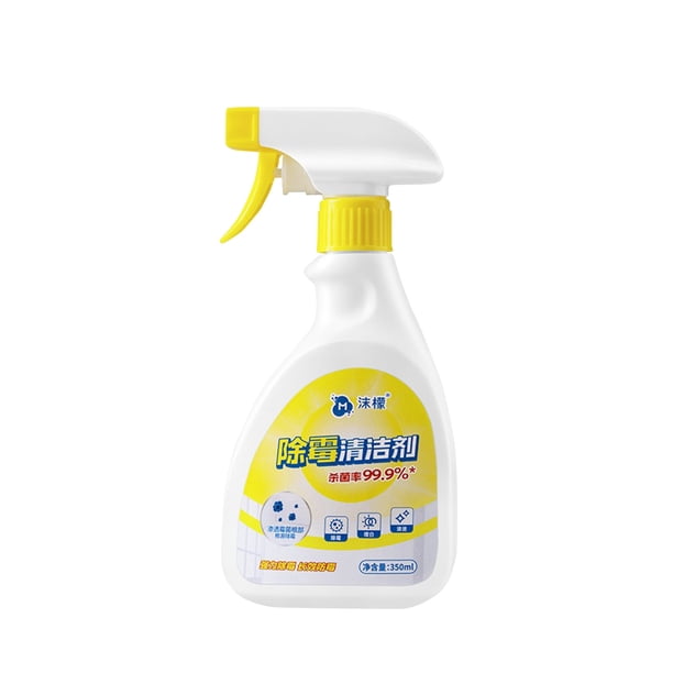 Gel de eliminación de moho, gel de eliminación de moho para el hogar, cocina, refrigerador, lavadora, anillo de goma, limpiador de moho, 350 ml