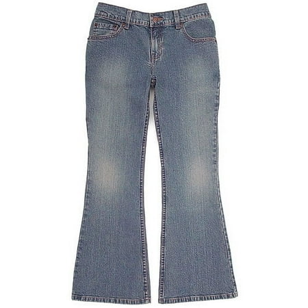 Levi Strauss Signature - Girl's Plus Low-Rise Flare Jeans
