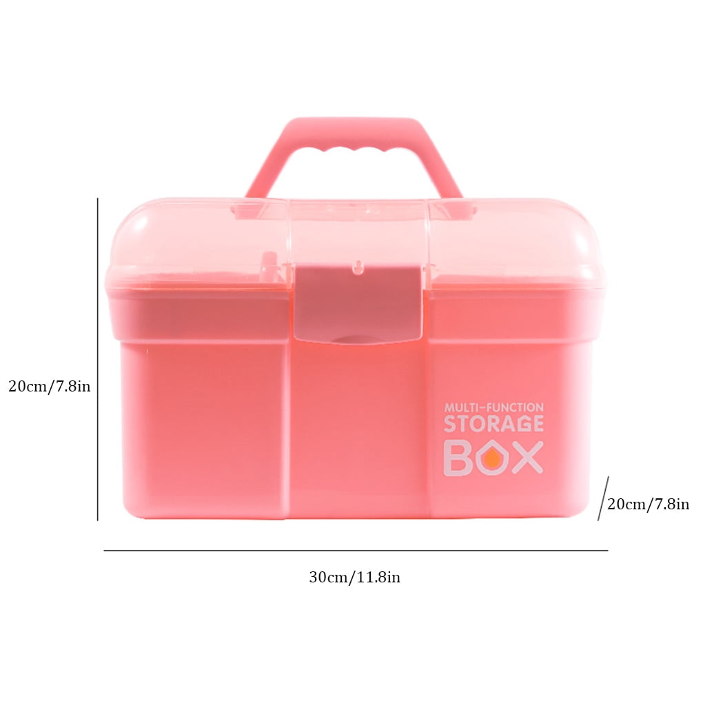 Nail Art Tools Organizer Varnishes Nail Polish Storage Box Plastic