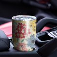 thumbnail image 4 of 30oz Pioneer Flower Tumblers Stainless Steel Tumbler with Lid and Straw,Vacuum Insulated Double Wall Travel Tumbler Cups Mug with Cleaning Brush for Coffee,Tea, 4 of 7