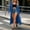 Blue, variant on OGLCCG Fall Cardigan for Women Long Sleeve Open Front Cardigan Stretch Knit Long Thin Coat with Pockets S-XXL