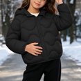 thumbnail image 6 of Lmnyox Puffer Coats for Kids Winter Thermal Full Zip Long Sleeve Hooded Jackets Casual Quilted Puffy Outwears, 6 of 9