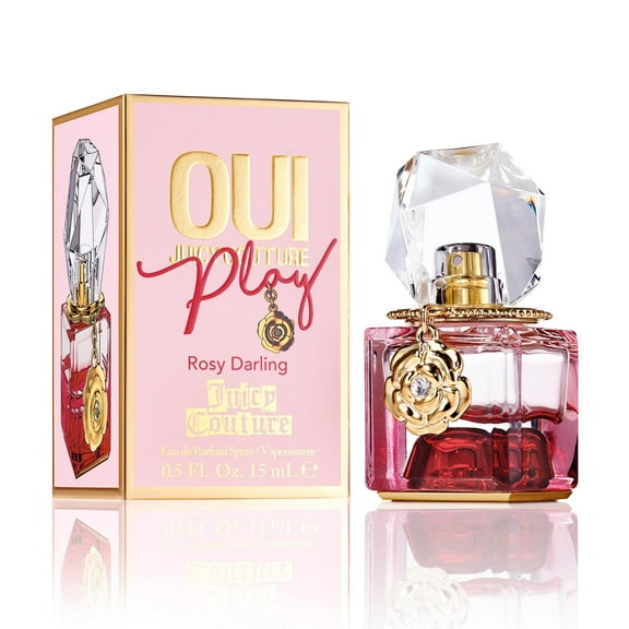 Juicy Couture Oui Play Rosy Darling Eau De Parfum 0.5oz