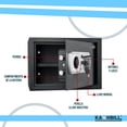 thumbnail image 4 of Caja Fuerte Digital Mediana KASHBILL Mod. CF02, 4 of 10