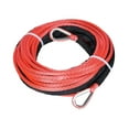 thumbnail image 3 of Kuntesetty 15 6 mm synthetic winch rope, replacement, wear-resistant, for , Red, 3 of 9