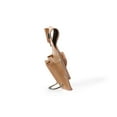thumbnail image 2 of ToolPro 8 Pocket Top Grain Leather Drywall Pouch - Right Handed, Professional Drywall Tool Pouch, 2 of 4