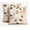 2Pcs, variant on Halloween Throw Pillow Covers, 16x16 Inch Soft Cushion Cover, Pumpkin Bat Pillow Cases, Fall Decorative Pillowcase for Sofa Couch Bedroom