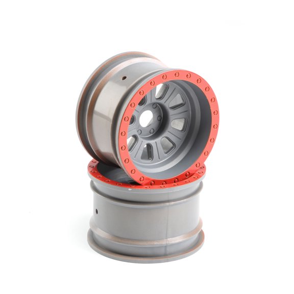 Losi Wheel Silver 2 Super Rock Rey LOS45027 RC Tire