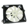thumbnail image 5 of For Toyota Solara 2000 2001 2002 2003 A/C Condenser Fan Driver and Passenger Side Pair | 3.0L | 6 Cyl | Includes Motor/Blade/Shroud | LX Model | LX3115105, TO3115124 | 16363-0A050, 16361-0A121, 5 of 6