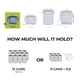 thumbnail image 4 of Cooler CORE 12 latas, suave, a prueba de fugas, impermeable, portátil, 4 of 9