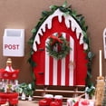thumbnail image 6 of Sinyiin Openable Miniature Gnomes House Resin Christmas Scene Holiday Display Pieces, 6 of 10