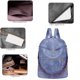 thumbnail image 3 of Mochila para mujer, bolso de piel sintética, antirrobo, informal, para hombro, a la moda, 3 of 7