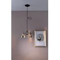 thumbnail image 2 of HomeRoots 468882 Two Light Industrial Silver Hanging Light, 2 of 3
