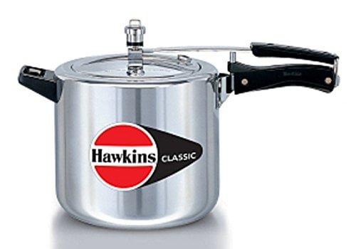 Details about   Hawkins Classic Pressure Cooker 10 Lt Stove top Steamer with Free Cooker Parts 