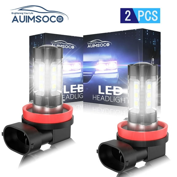 Lighting Extreme Super Bright H16 H8 H11 LED Bulbs For Toyota Camry 2007 2008 2009 2010 2011 2012 2013 2014
