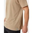 thumbnail image 6 of Camisole Textured Crew Neck Short Sleeve T-Shirt, 6 of 6