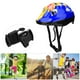 thumbnail image 5 of Casco Protector De Cabeza De Seguridad Para Deportes De Bebé, Patinete De Equilibrio, Patinaje, Bicicleta, Ciclismo, Espuma Oscuro, Chico, 5 of 7