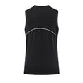 thumbnail image 6 of Sngxgn Mens Sleeveless Tank Tops Workout Cut Off Shirts Gym T Shirts(Black,XL), 6 of 6