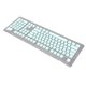 thumbnail image 4 of Teclas Mecánicas de 108 Teclas Transmisión de Luz de Dos Colores de Doble Capa Teclas de Teclado ABS para Juegos Teclas para Teclado Mecánico de 61 87 104 108 Teclas ANGGREK Otros, 4 of 8