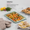thumbnail image 4 of Bandeja para hornear KitchenAid antiadherente de acero aluminizado de 25 x 38 cm, 4 of 7