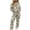 Bass Fish Camo Print, variant on HUISEFOR Ladybug Pink Bow Sweatsuit Sets for Women, Matching Lounge Sets for Women, Hooded Zip Up, Relaxed Fit, Stretchy Fabric, Casual Travel Outfits for Daily Wear