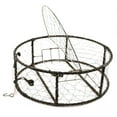 thumbnail image 4 of Promar 30" Stainless Steel Crab Fishing Pot, Rubber Wrapped, 4 3/8 Inch Rings, 4 of 5