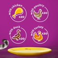 thumbnail image 3 of WHISKAS 7+ Cat Pouches Poultry Feasts in Jelly Cat Food 80x85g, 3 of 7