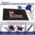 thumbnail image 5 of Jigitz Roll Up Puzzle Mat Set - 1500pc Jigsaw Puzzle Rolling Mat and Tube, 5 of 7