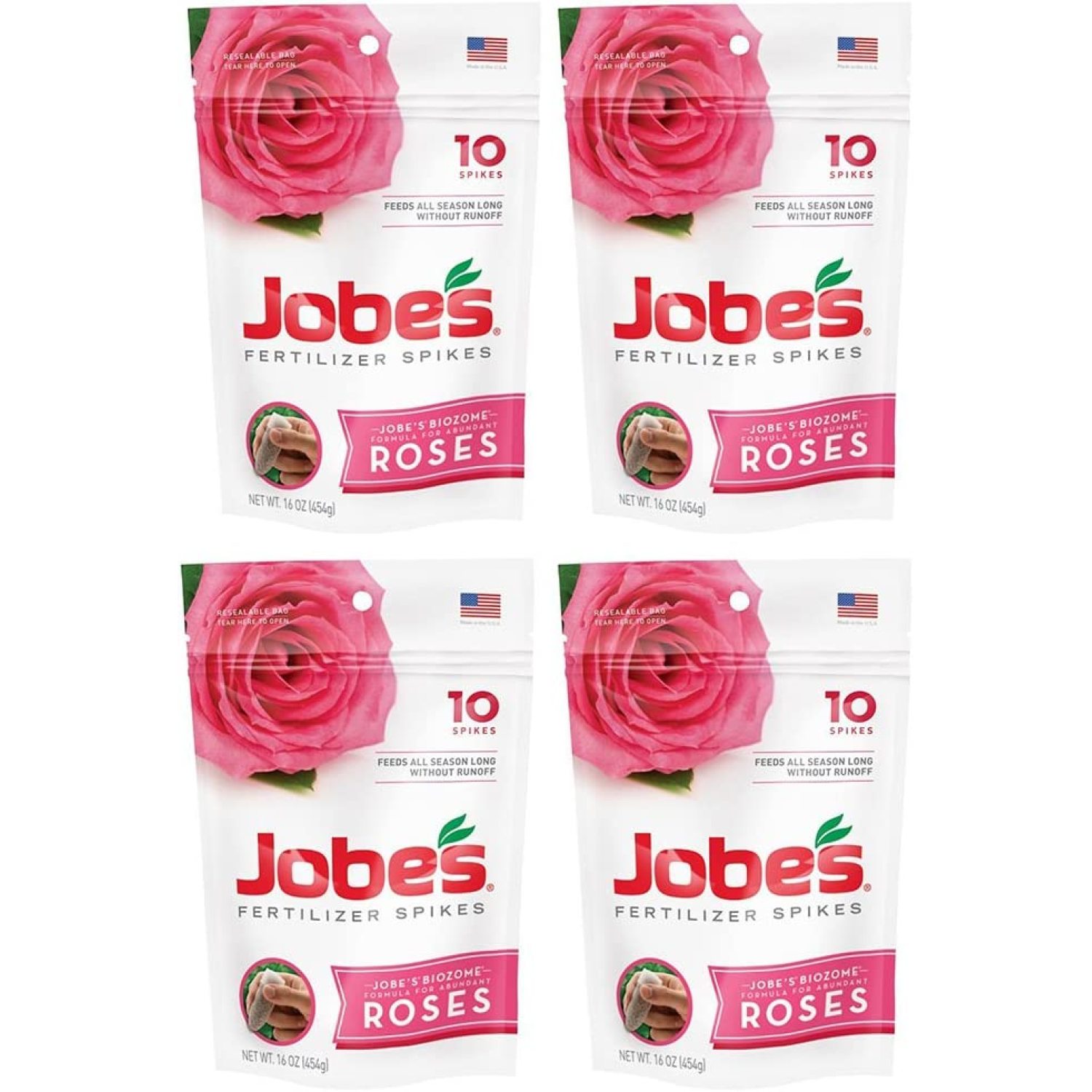 vznmYB Rose Fertilizer Spikes 9129 Time Release Fertilizer for All