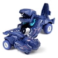 thumbnail image 1 of Dinosaurios Que Transforman Los Juguetes Del Coche Dinosaurios Resistentes A La Caída Coche De Juguete De Fricción Dinosaurios De Juguete Regalos Para Niños Vogacara FN007274-02, 1 of 6