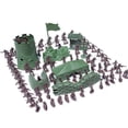 thumbnail image 1 of kusrkot 1 Set Of toys Soldier Model Playset Men Action Figure Kids Accessory Green, 1 of 9