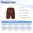 thumbnail image 4 of Cauagu Dancing African Women1 Print Swim Trunks for Men,Youth Boys Swim Shorts Compression Liner Beach Shorts Boys' Swimming Shorts 7-20 Years Bathing Suit-Small, 4 of 7