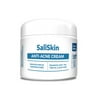 SaliSkin Acne Treatment Cream - Topical Anti Acne Medication with Salicylic Acid and Tea Tree Oil - Works on Acne Scars, Pimples, Cystic Acne and Blackheads - 2 OZ