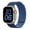 Blue, variant on Compatible with Apple Watch Band 38/40/41/42mm(Series 10), Magnetic Silicone Watch Band Sport Replacement Strap for iWatch Series 10/9/8/7/6/5/4/3/2/1/SE,Midnight