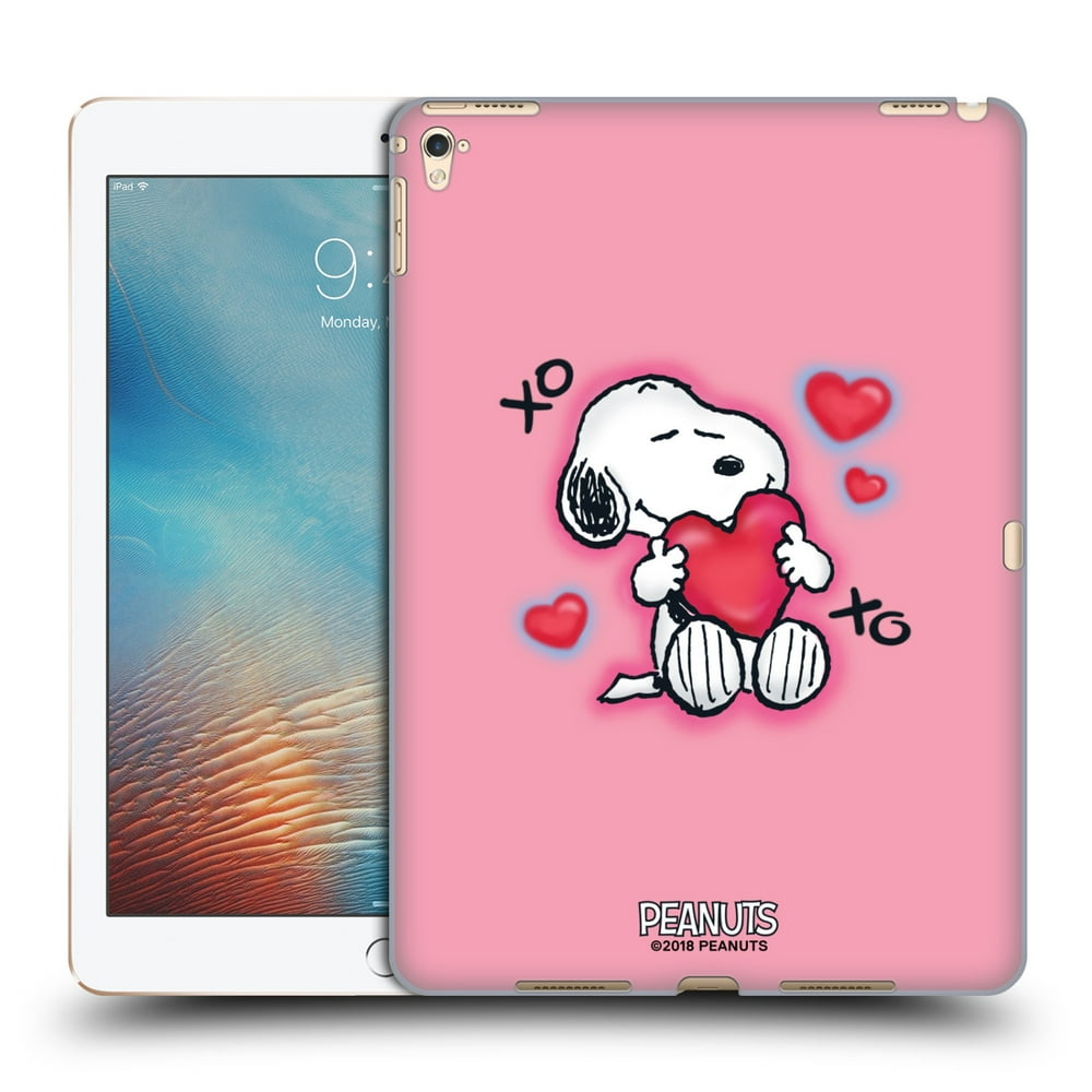 OFFICIAL PEANUTS SNOOPY BOARDWALK AIRBRUSH HARD BACK CASE FOR APPLE