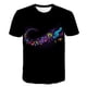 thumbnail image 1 of Nota musical 2023, camisetas de verano, ropa para niños, camisetas de manga corta, camisetas para bebés, niñas y niños, camisetas con cuello redondo para niños de 1 a 14 años, disfraces 13T Gao Jinjia LED, 1 of 2