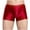 Mens Underwear Red, variant on Silk Underwear for Men Boxer Briefs Mens Lightweight Stretchy Mid Waisted Solid Color Full-Coverage Slim Loungewear Workout Boxers