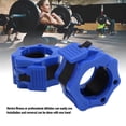 thumbnail image 3 of Collares Con Barra, Abrazaderas Con Barra De Alta Eficiencia, Seguras De Nailon, Antideslizantes, Estables Para Gimnasio Para Atletas Profesionales, 3 of 7
