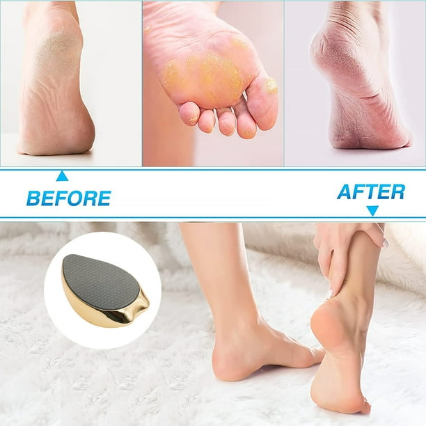 Innovative Nano Crystal Feet Scrubber, Portable Pedicure Foot